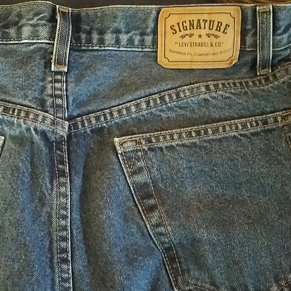 Levi's blue jeans - Picture 2 of 7